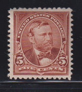 US Bureau and Regular Issues #255 Mint\Hinged F - VF